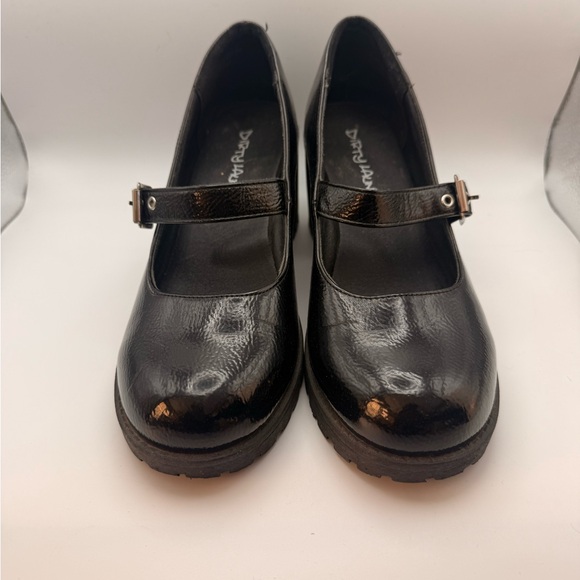 Whimsigoth Dirty Laundry Lita Mary Jane Sz 8 - Picture 2 of 5